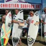 After the final at the Jesus Surf Classic