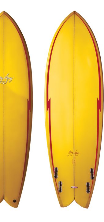 Gerry Lopez Something Fishy (True Ride)